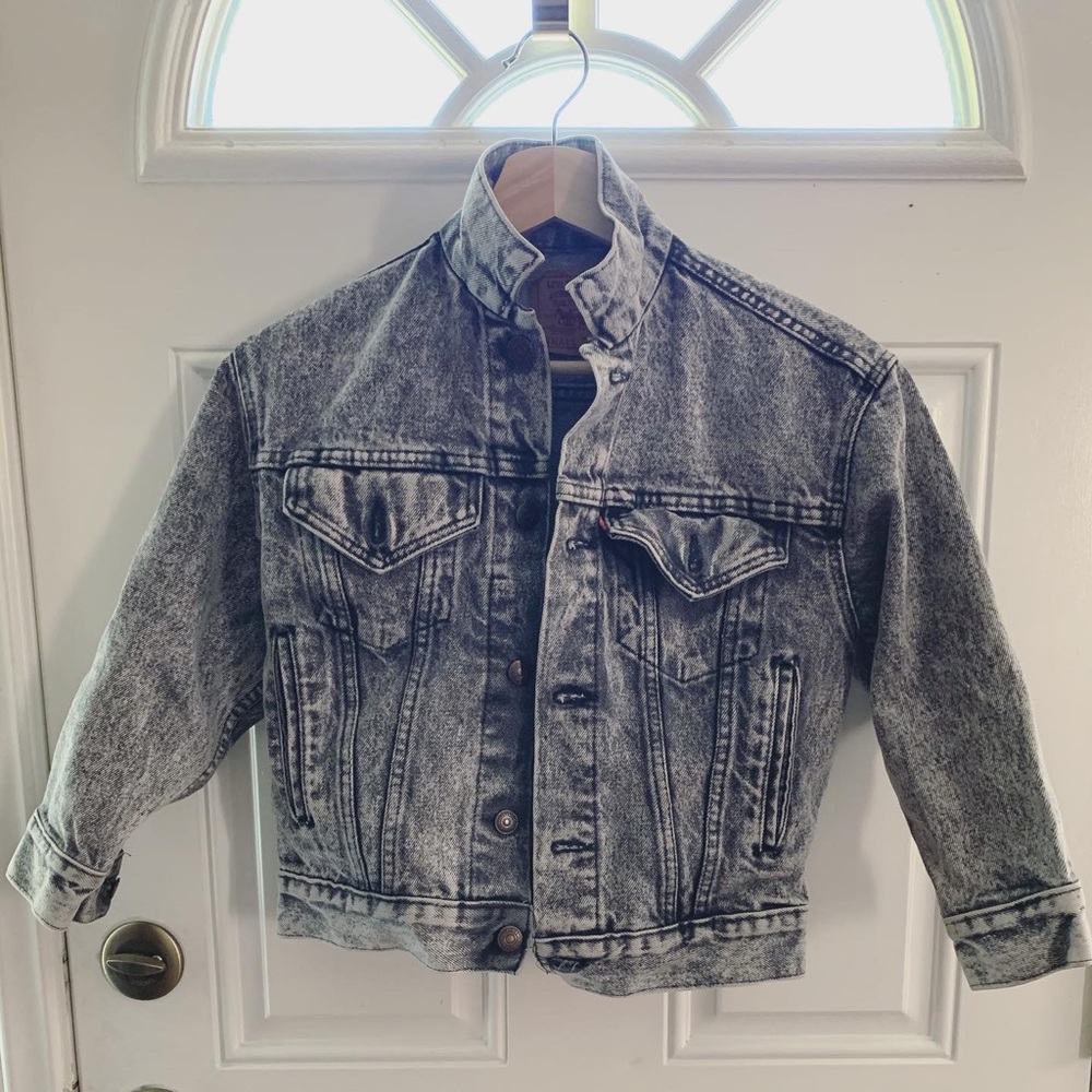 Vintage jean jacket